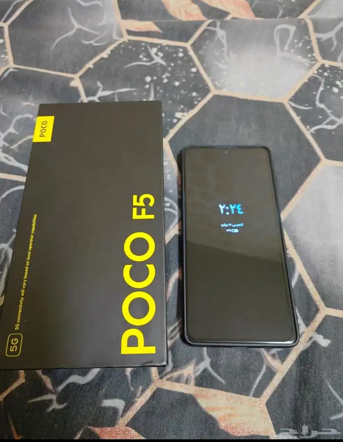 جوال شاومي بوكو F5 0