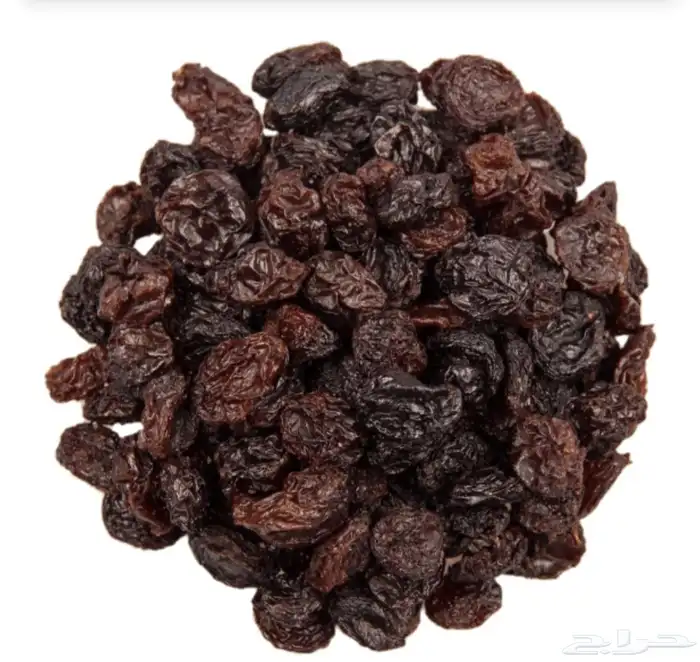 لوز وزبيب بلدي 1