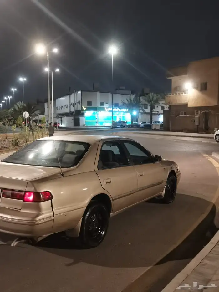 للبيع كامريGl موديل 99 مفحوص ومجدد 2