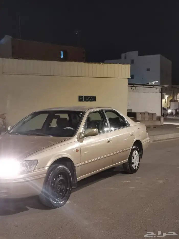 للبيع كامريGl موديل 99 مفحوص ومجدد 1