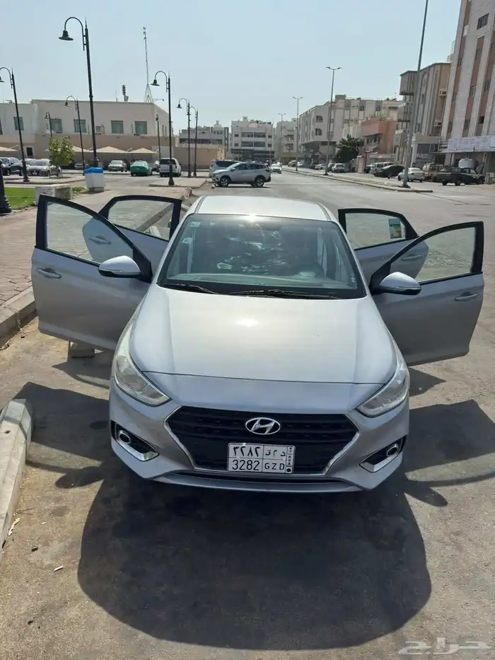 هونداي اكسنت 2020 4