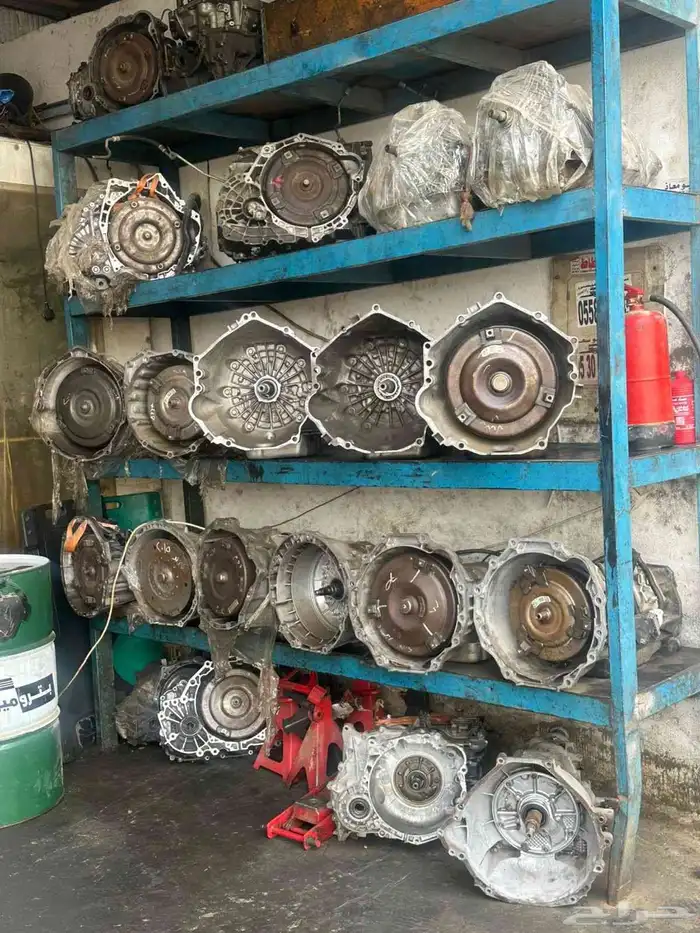 توضيب وتغير قيرات جموس 5