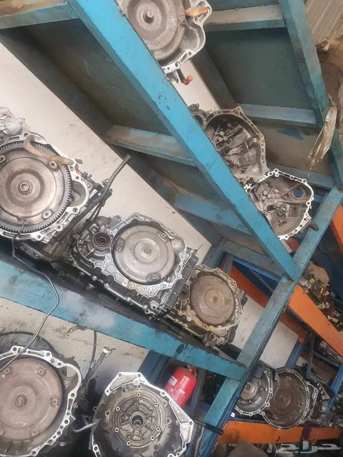 توضيب وتغير قيرات جموس 7