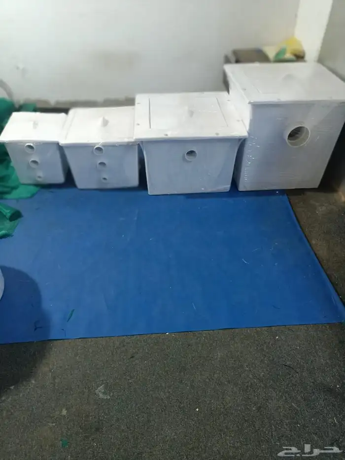 مصيدة زيت صفايه زيت فلاتر زيت للمطاعم مع شهادة معتمدة 3
