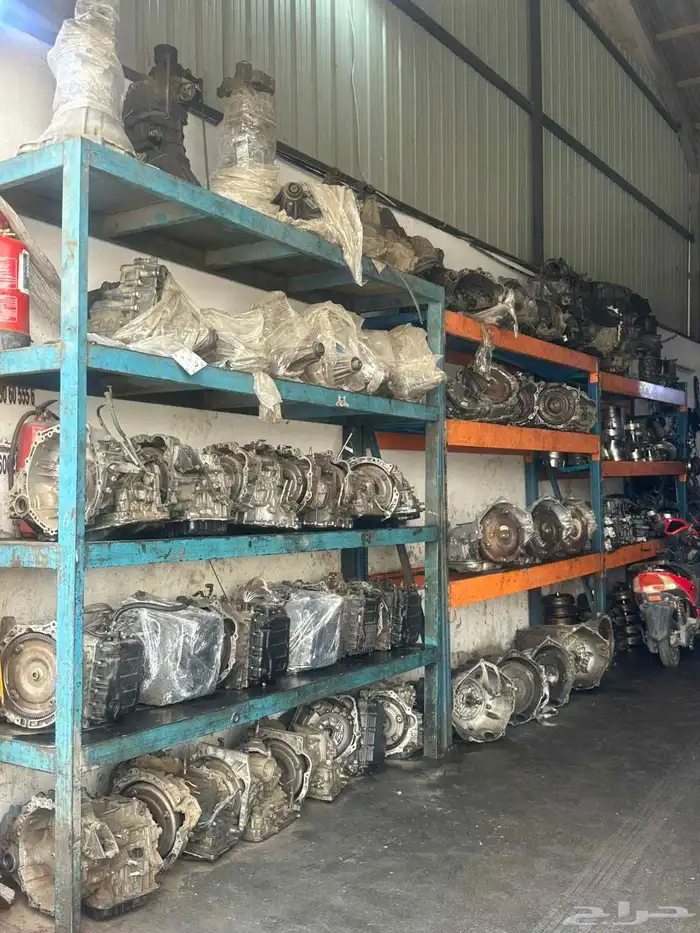 توضيب وتغير قيرات جموس 4