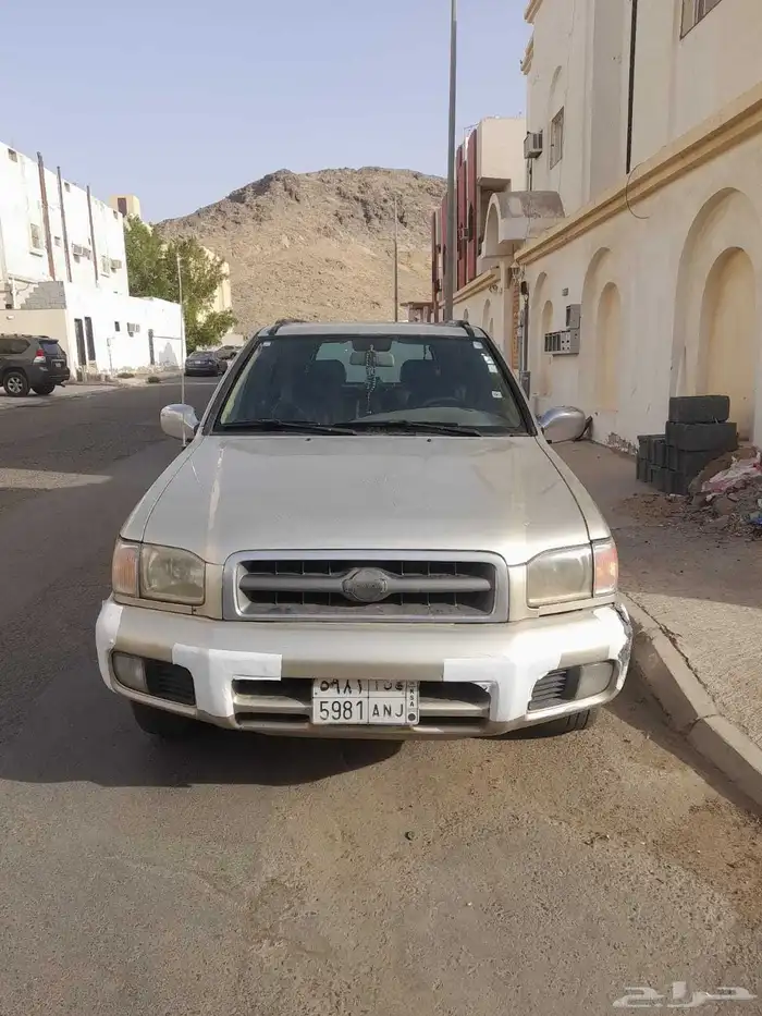 نيسان باثفندر 3