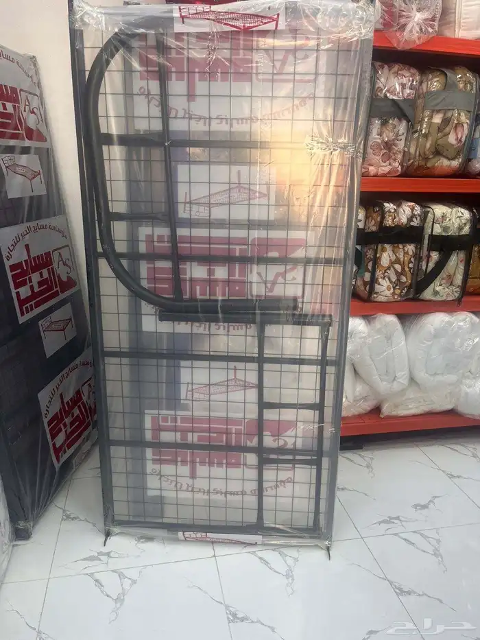 سرير نوم نفر ونص سرير حديد دورين مرتبة مراتب طبيه فندقيه 1