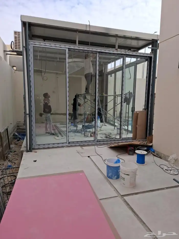 فني المنيوم تفصيل وابواب وشابابيك 12