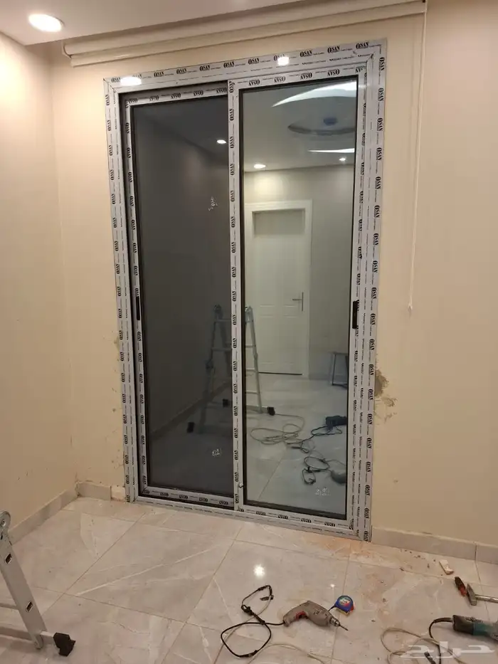 فني المنيوم تفصيل وابواب وشابابيك 6