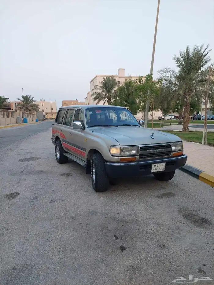 لاندكروزر موديل 92 1