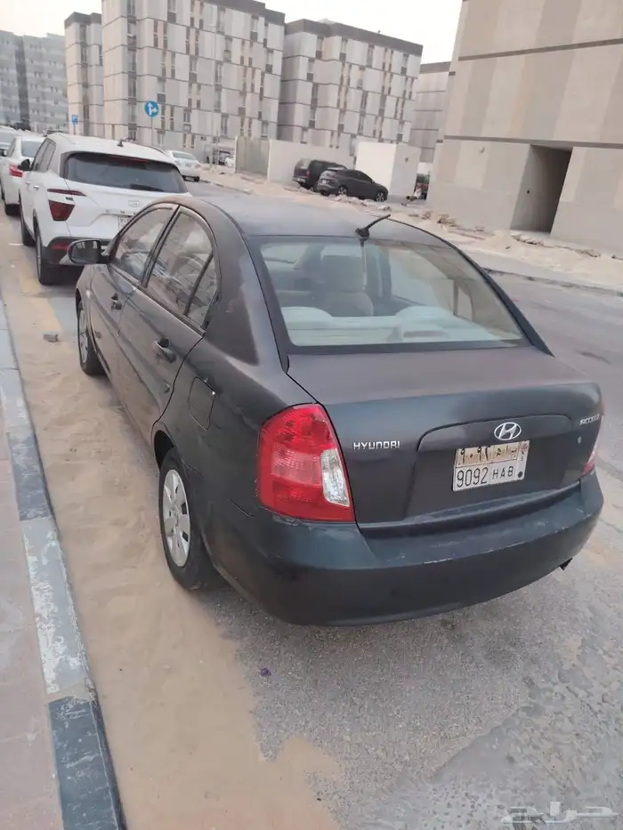 هونداي اكسنت 2011 3