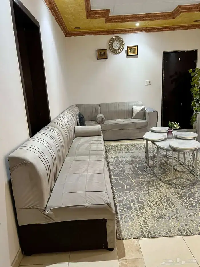 كنب للبيع بسعر 1300 1