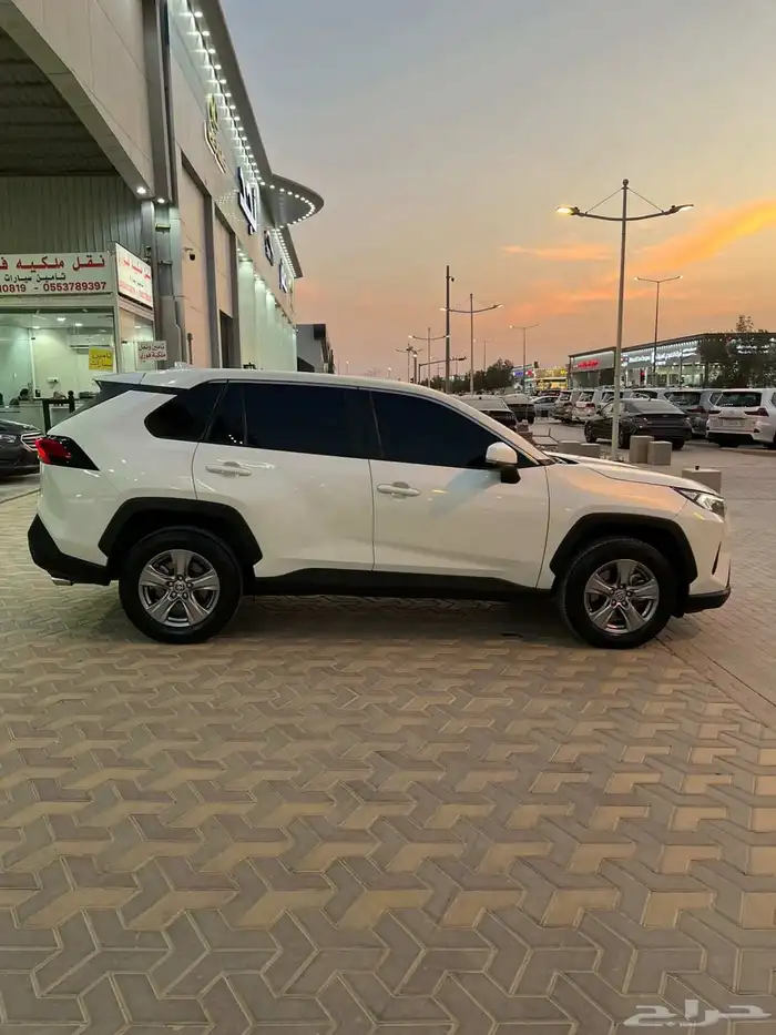 للبيع راف فور 2022 سعودي 5