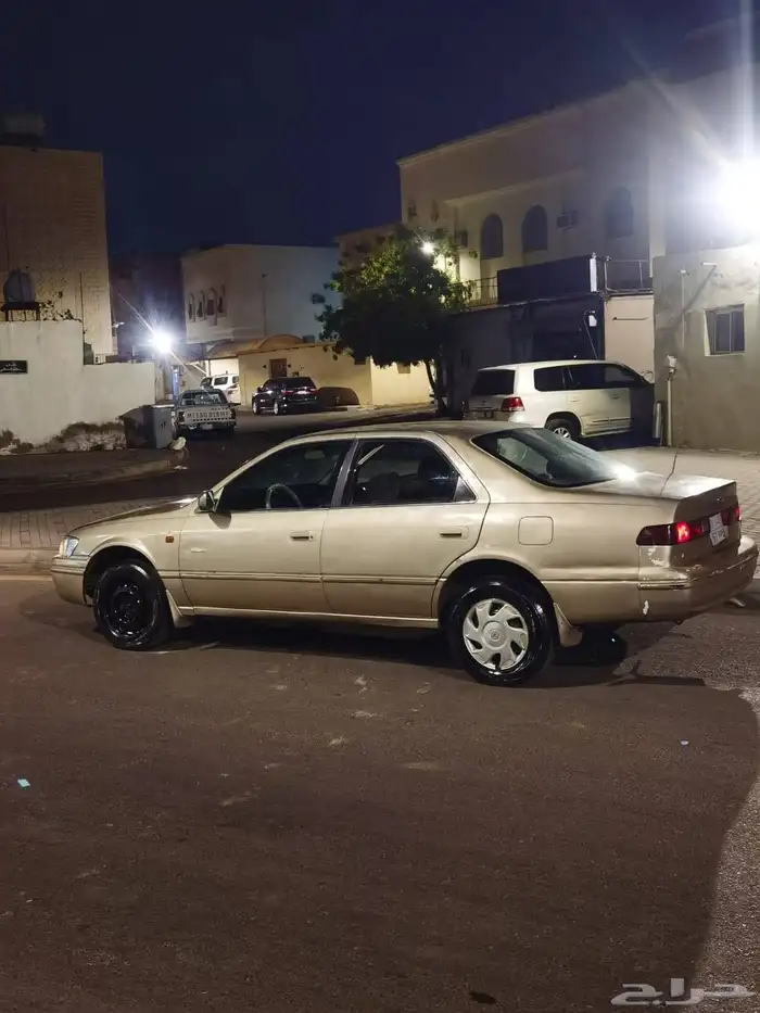 للبيع كامريGl موديل 99 مفحوص ومجدد 0