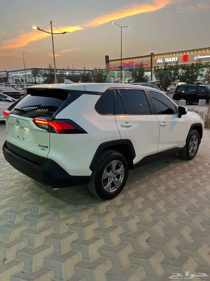 للبيع راف فور 2022 سعودي 7