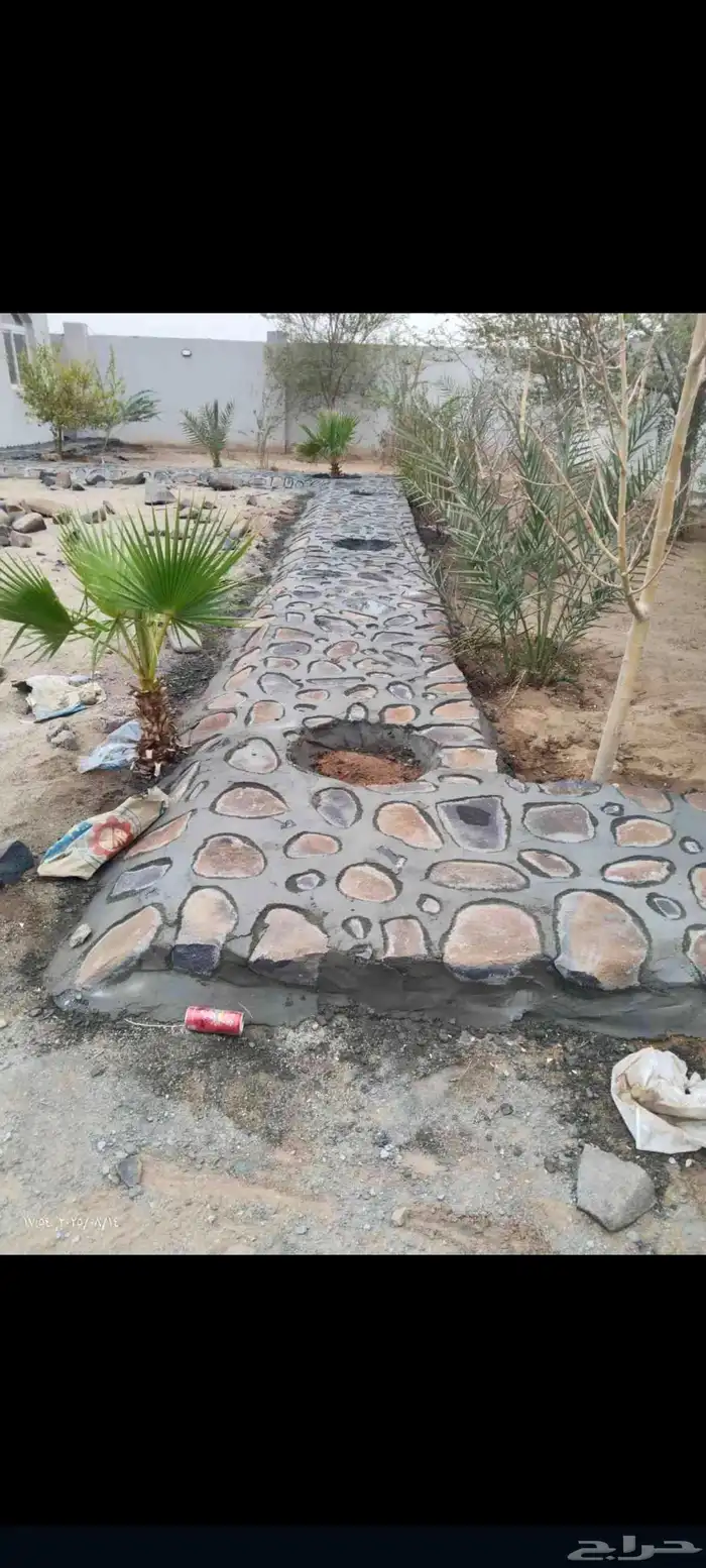 مقاول حجر وردميات وتربه زراعيه وجميع المواد 6