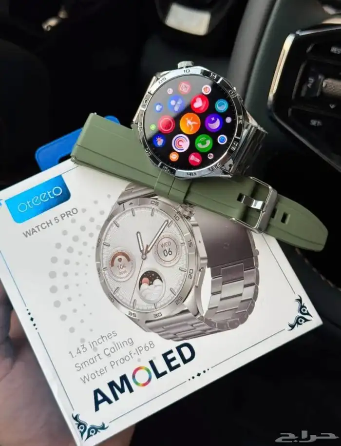 ساعة ذكية اوتيتو واتش 5 برو Smart Watch Oteeto 5 Pro 5