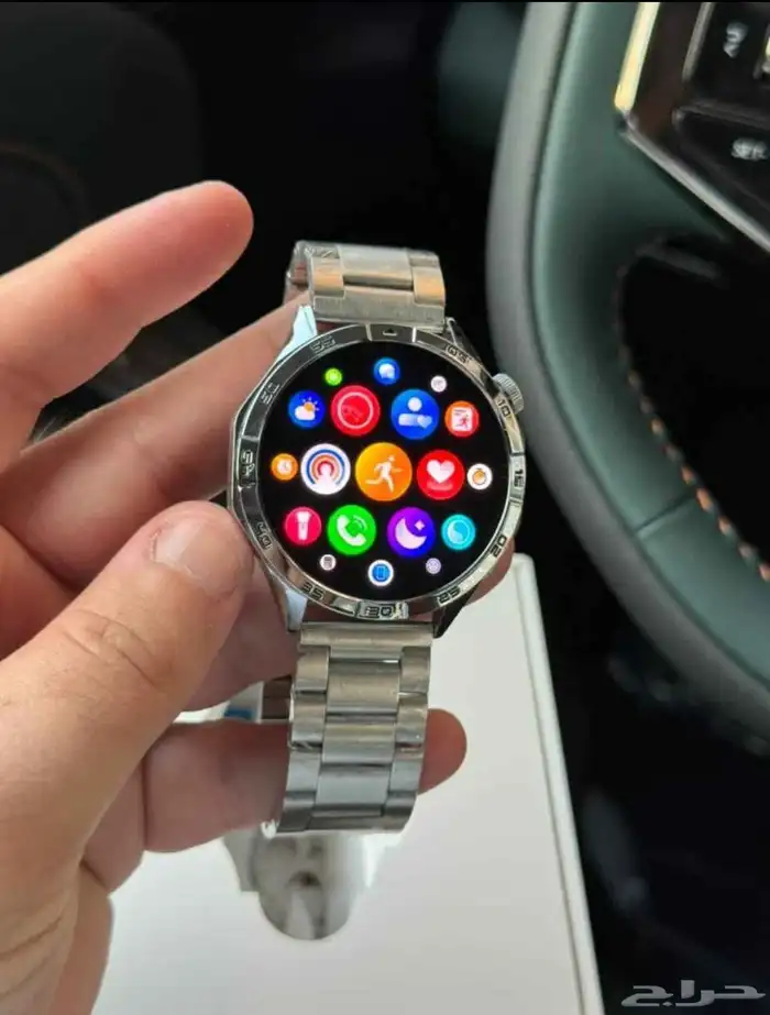 ساعة ذكية اوتيتو واتش 5 برو Smart Watch Oteeto 5 Pro 3
