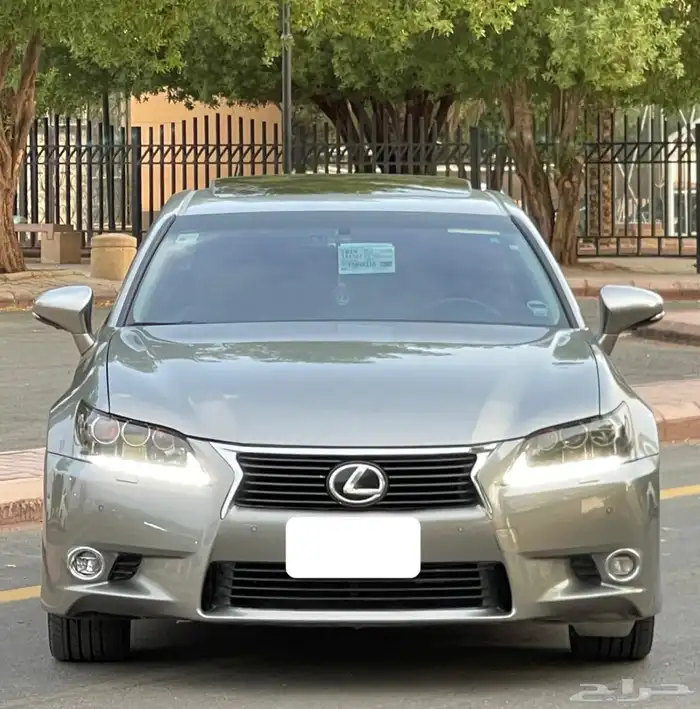 لكزس GS350 2015 فل سعودي 4