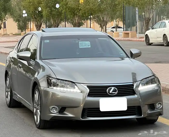 لكزس GS350 2015 فل سعودي 6