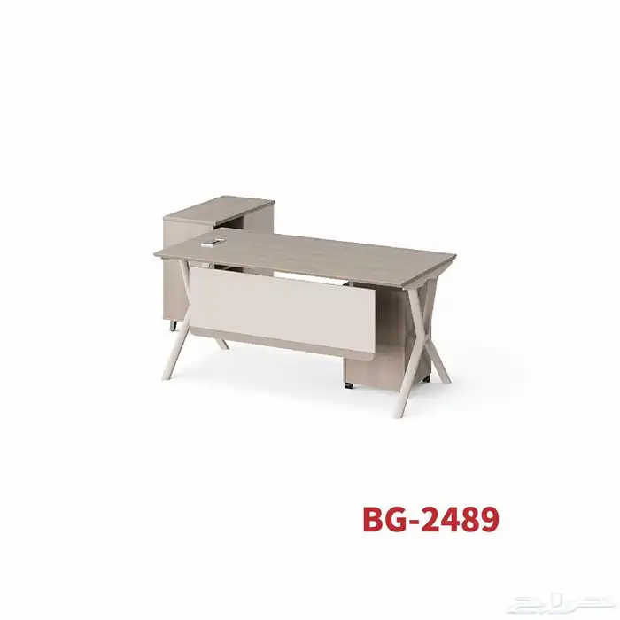 modern manager desk set and staff desks 4