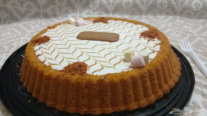 كيك وحلا أشكال مختلفه كميه محدوده يوميا بنصف السعر 1