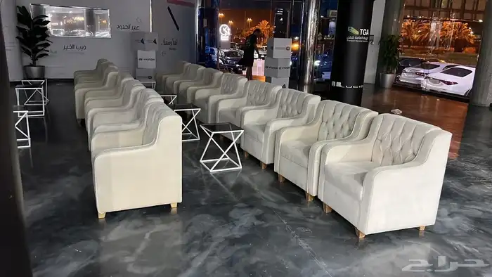 تاجير كنب تعجير جلسات خارجيه تاجير طاولات تاجير كراسي تاجير 7