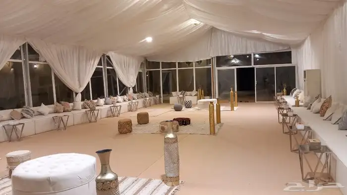 تاجير خيام اوروبي تميز في الافعاليات والمناسبات مثل المعارض 8
