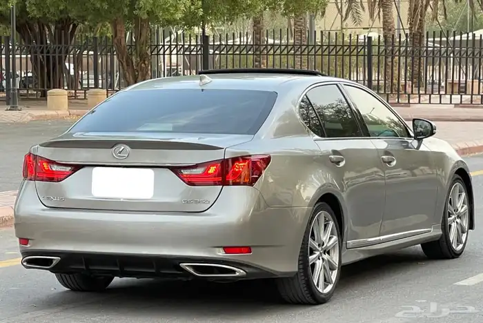 لكزس GS350 2015 فل سعودي 5