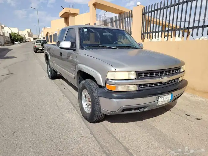 سلفرادو 99 عماره ونص 1