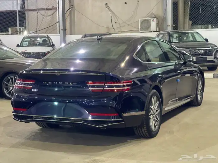 جنسيس G80 برستيج موديل 2025 13