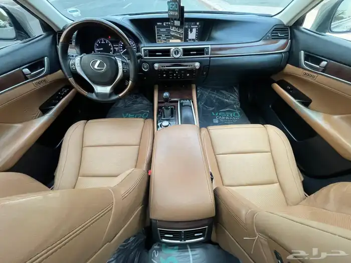 لكزس GS350 2015 فل سعودي 12