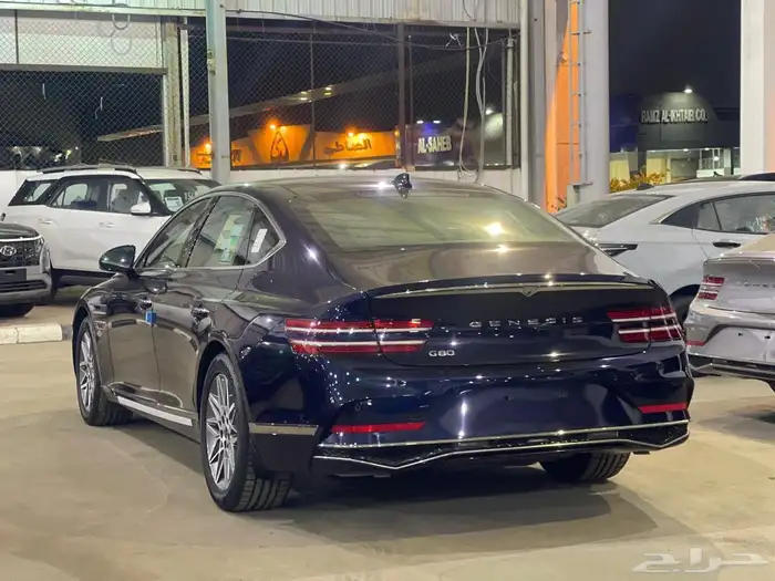 جنسيس G80 برستيج موديل 2025 14