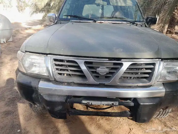 باترول 98 مكينه ديزل قير عادي بيع قطع 0
