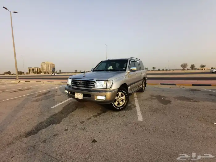 لاندكروز 2001 إصدار 50 عام (زنجبيل بغباره) 1