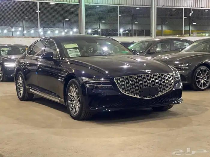 جنسيس G80 برستيج موديل 2025 1