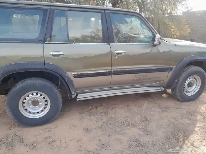باترول 98 مكينه ديزل قير عادي بيع قطع 2