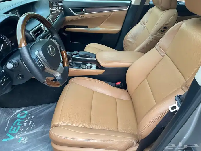 لكزس GS350 2015 فل سعودي 22