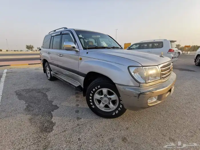 لاندكروز 2001 إصدار 50 عام (زنجبيل بغباره) 6