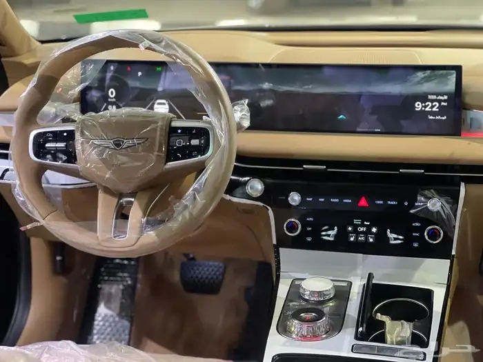 جنسيس G80 برستيج موديل 2025 12