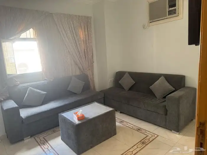 اثاث شقة متكامل مستعمل شبه جديد للبيع 0