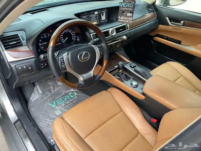 لكزس GS350 2015 فل سعودي 25