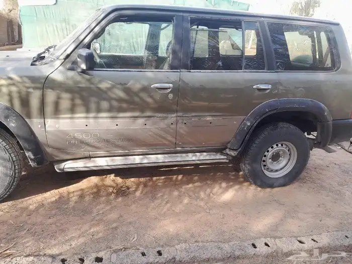 باترول 98 مكينه ديزل قير عادي بيع قطع 1