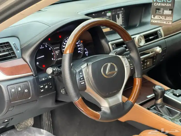 لكزس GS350 2015 فل سعودي 21