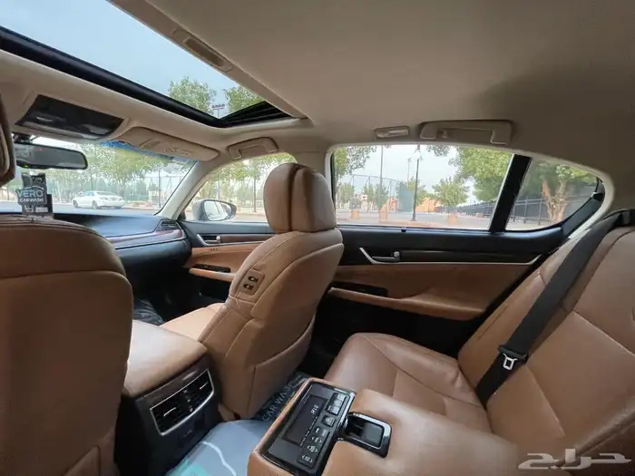 لكزس GS350 2015 فل سعودي 24