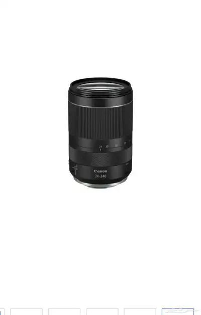 عدسة كانون RF 24-240mm F4-6.3 index