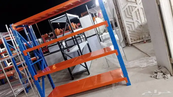 رفوف تخزين 4