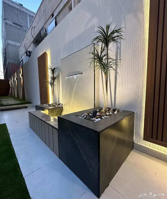 تنسيق حدائق الرياض 7