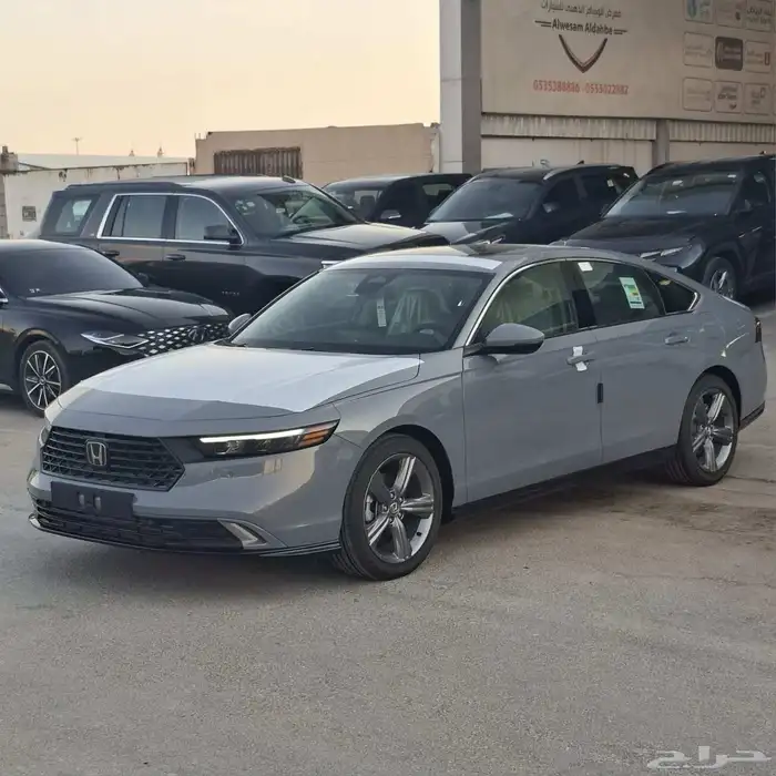 هوندا اكورد EX-L 2025 خليجي فل كامل السعر145الف شامل الضريبه 6