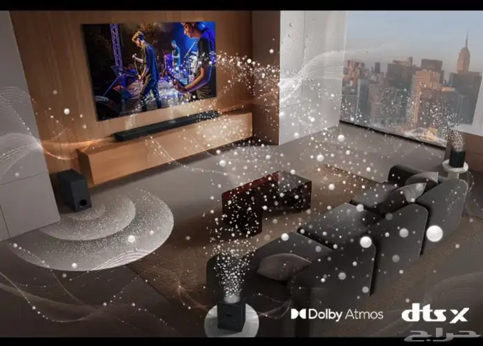 ساوند بار ال جي مسرح منزلي 9.1.5 0